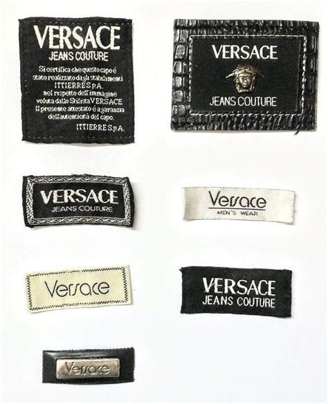 versace collection label|Versace catalogue.